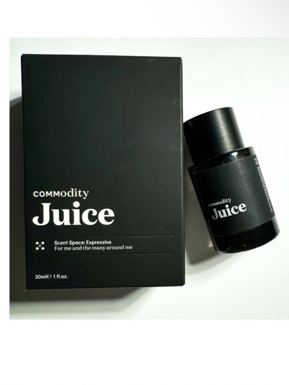 NEW Commodity Juice Parfum 30ml/1oz. new in box